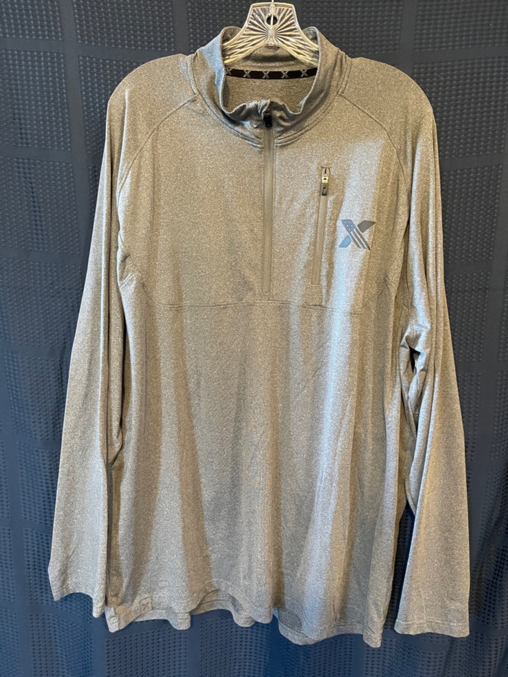 Performance Half-Zip Jacket - Gray